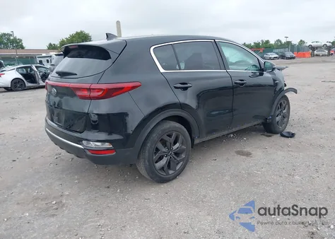 2022 Kia Sportage Lx from USA, damaged, VIN KNDPMCAC4N7025544